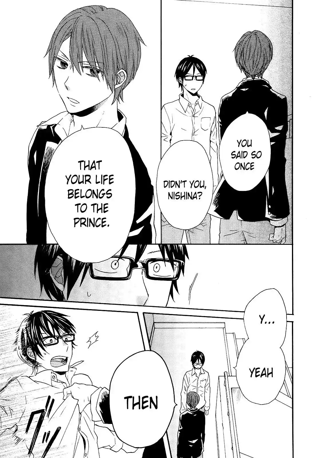 Bokura no Kiseki Chapter 39.39