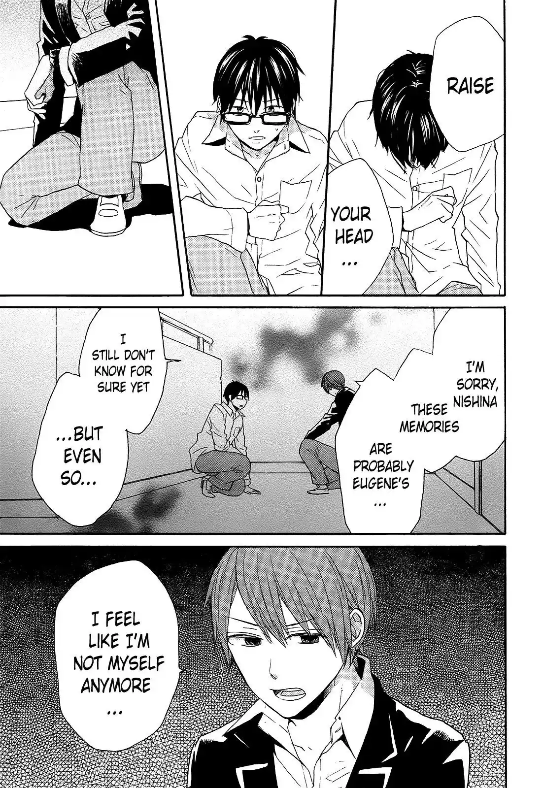 Bokura no Kiseki Chapter 39.39