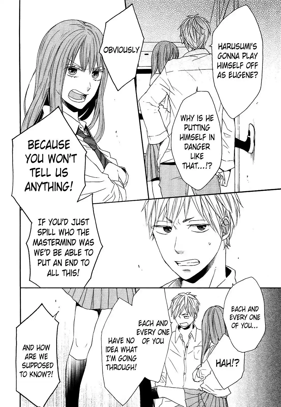 Bokura no Kiseki Chapter 39.39