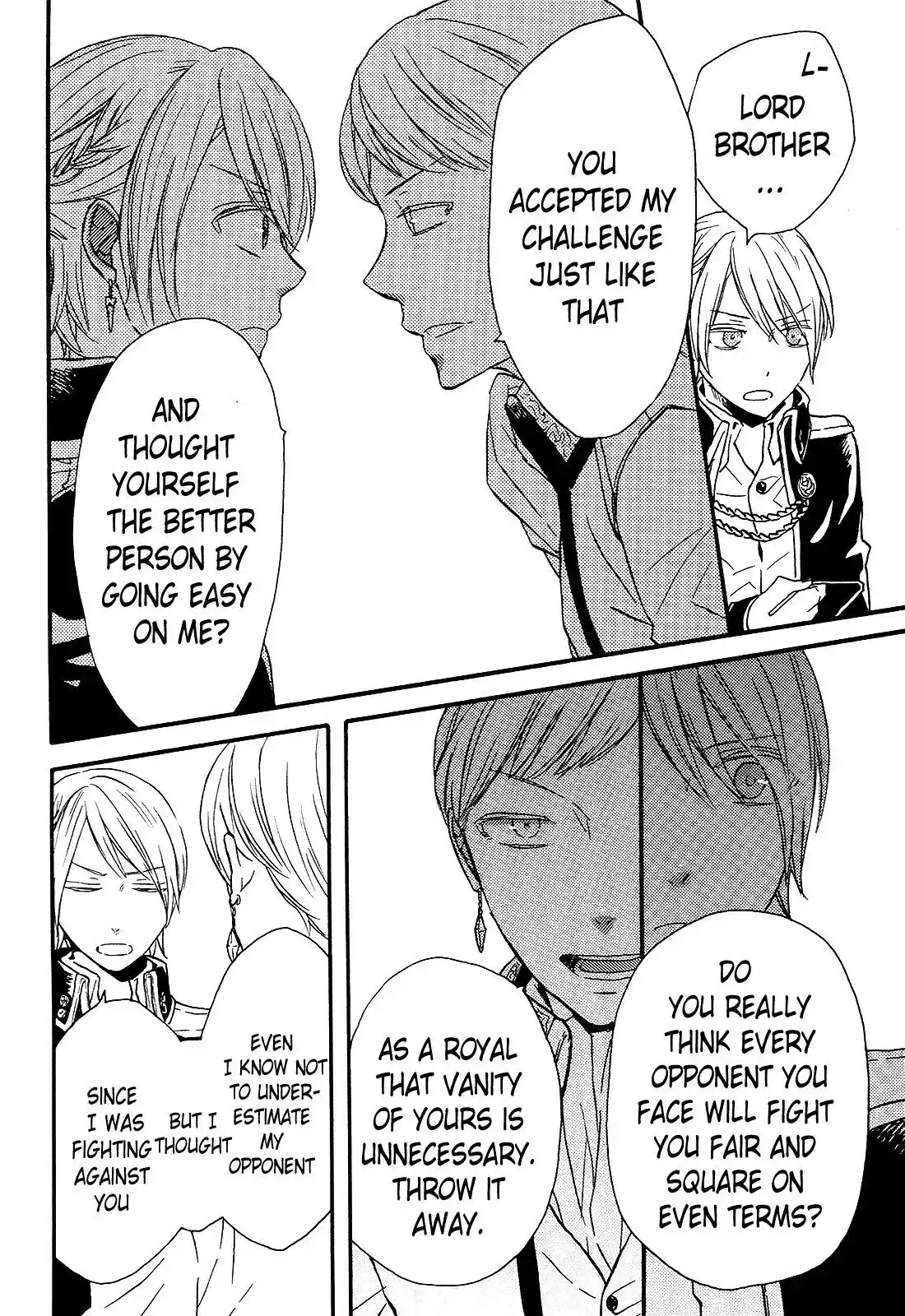 Bokura no Kiseki Chapter 39.39