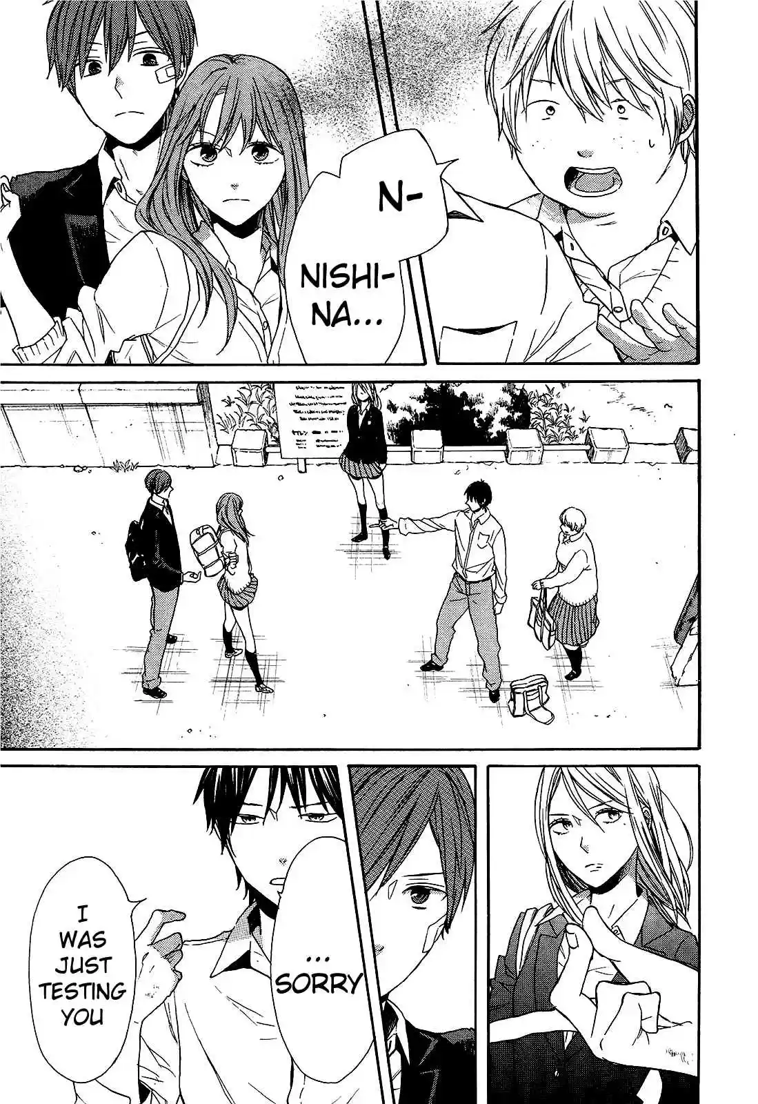 Bokura no Kiseki Vol. 16 Ch. 61
