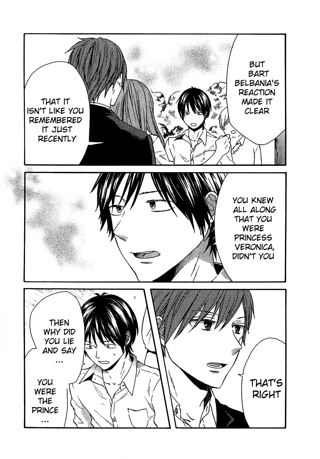 Bokura no Kiseki Vol. 16 Ch. 61