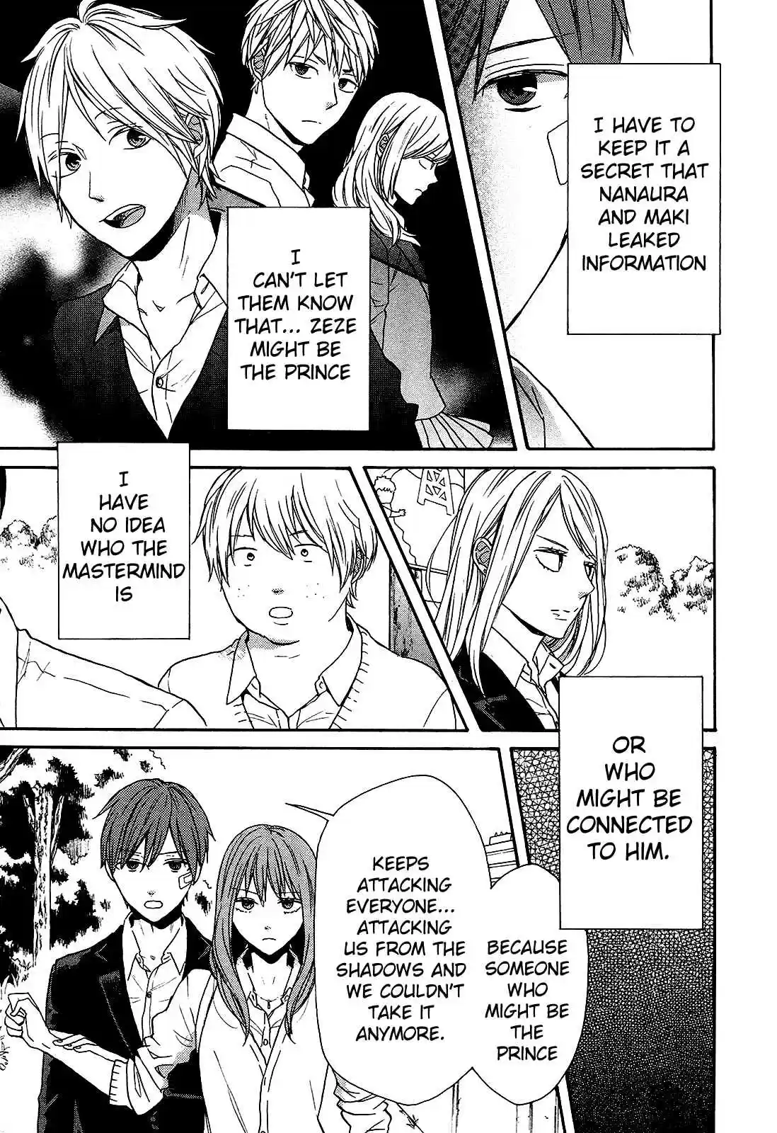 Bokura no Kiseki Vol. 16 Ch. 61