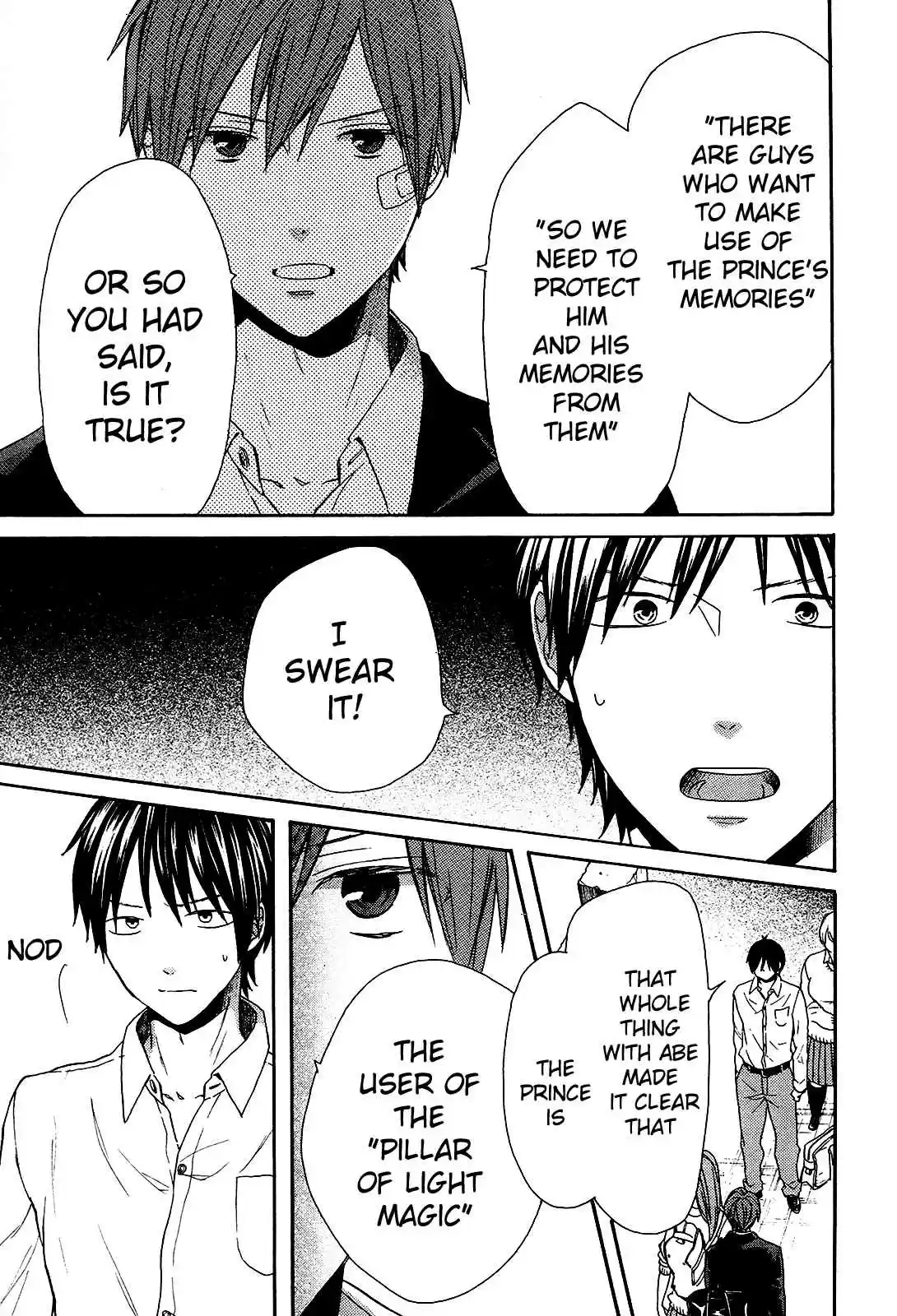 Bokura no Kiseki Vol. 16 Ch. 61