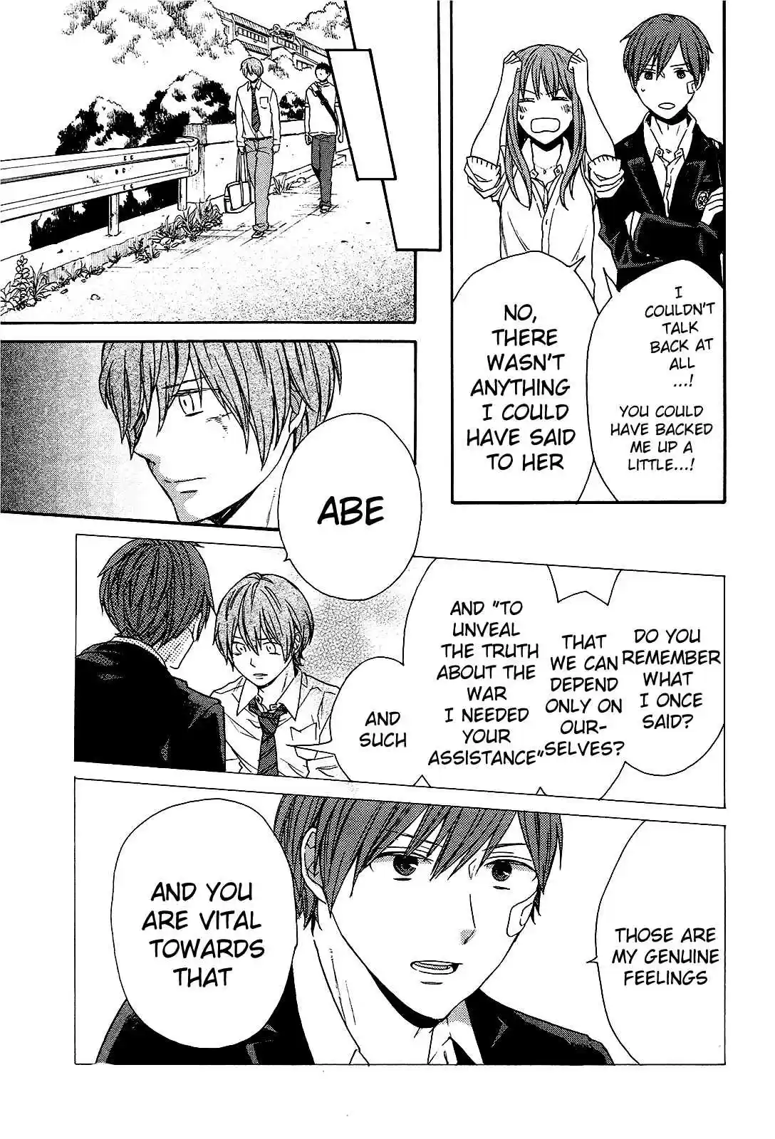 Bokura no Kiseki Vol. 16 Ch. 61