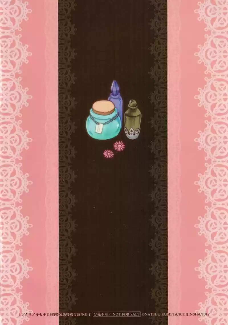 Bokura no Kiseki Vol. 16 Ch. 61.6 Special Booklet