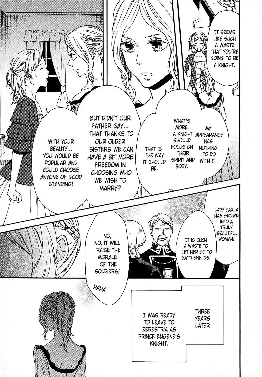 Bokura no Kiseki Vol. 17 Ch. 62