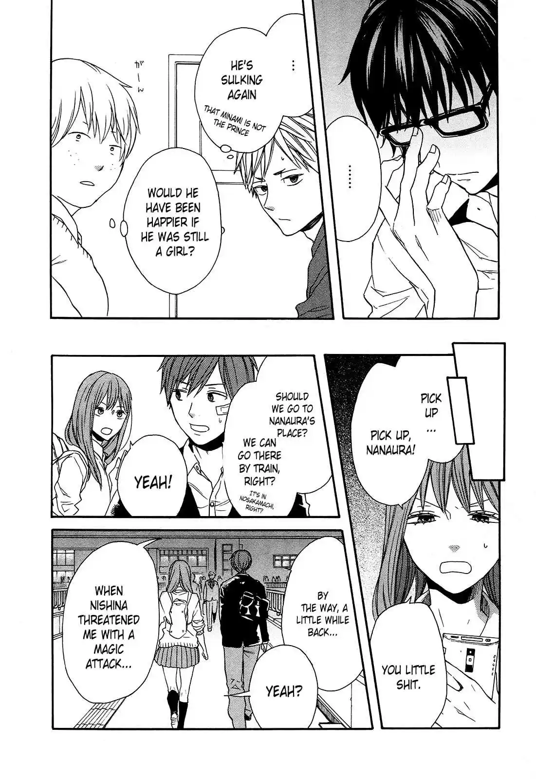 Bokura no Kiseki Vol. 17 Ch. 62