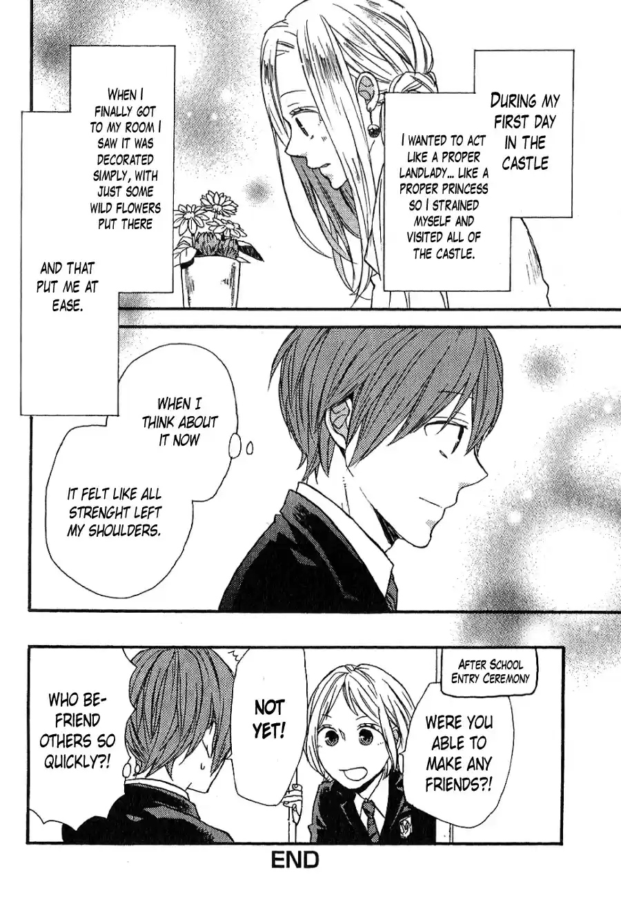 Bokura no Kiseki Vol. 17 Ch. 63.5 Side Story Each Role