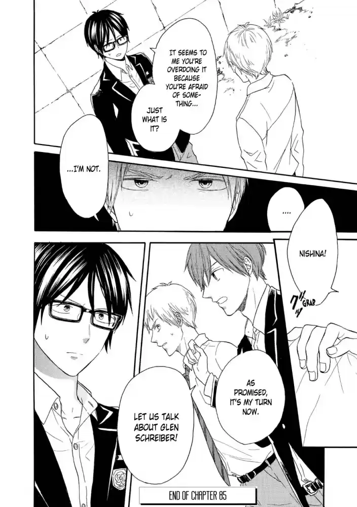 Bokura no Kiseki Vol. 20 Ch. 85