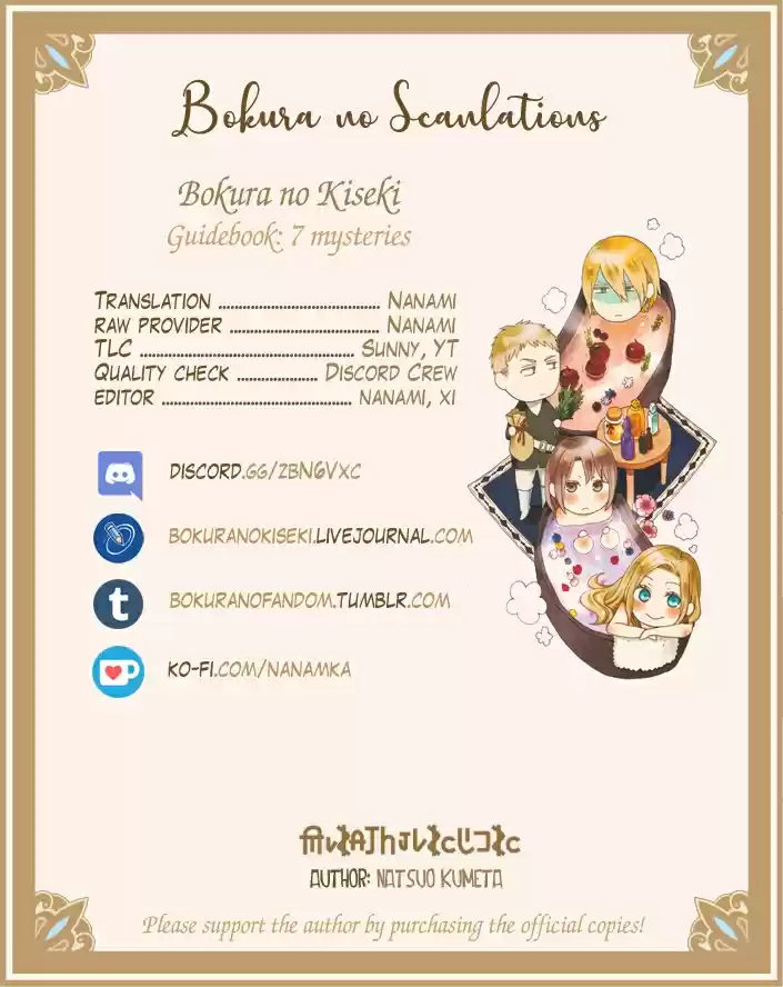 Bokura no Kiseki Vol. 20 Ch. 85.7 Guidebook