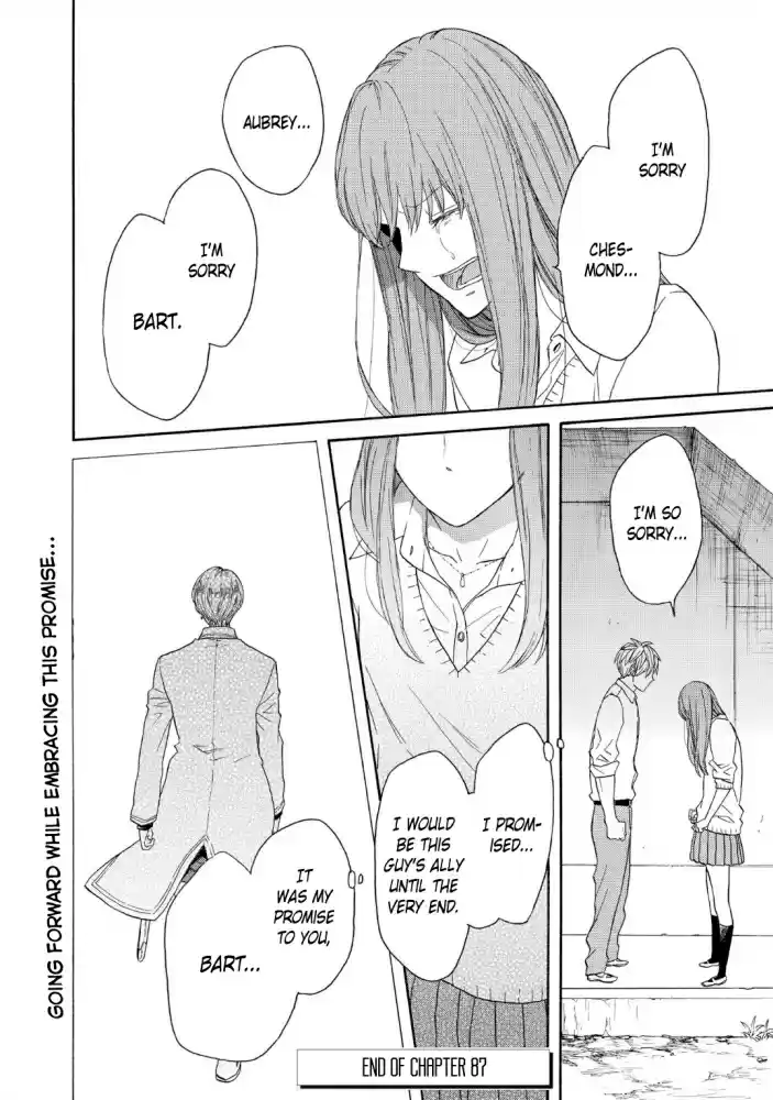 Bokura no Kiseki Vol. 21 Ch. 87
