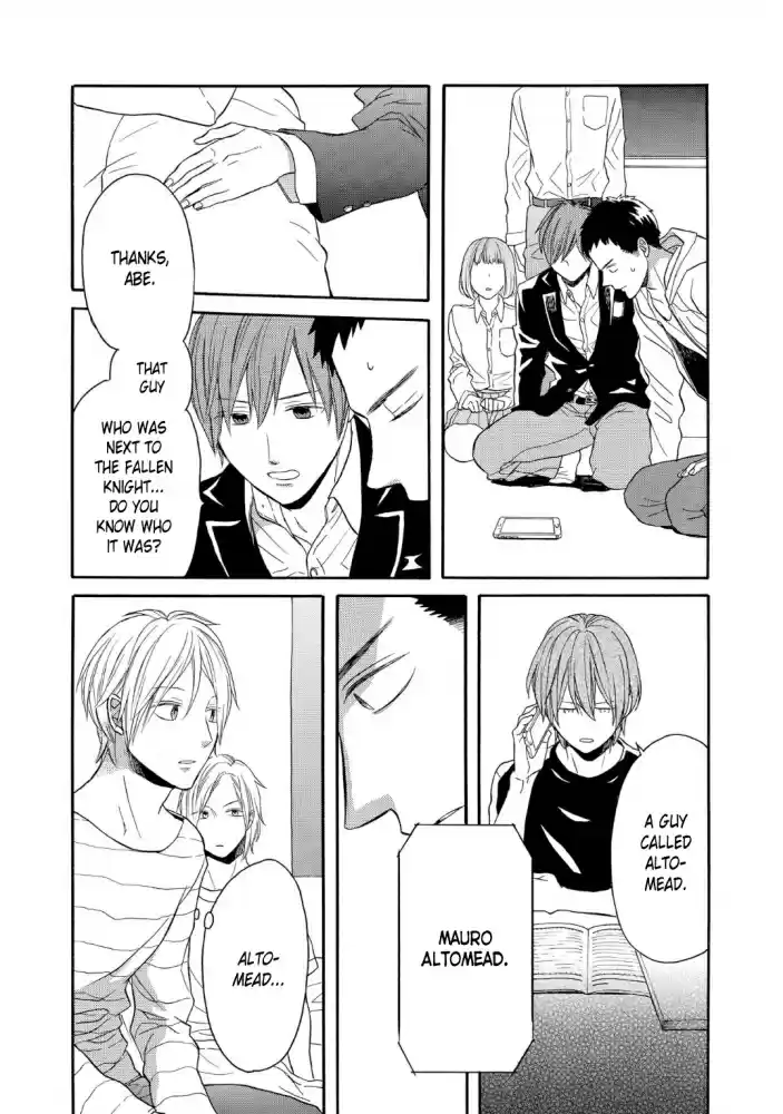 Bokura no Kiseki Vol. 21 Ch. 91