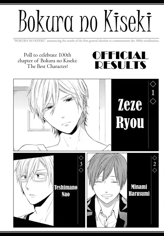 Bokura no Kiseki Vol. 24 Ch. 104