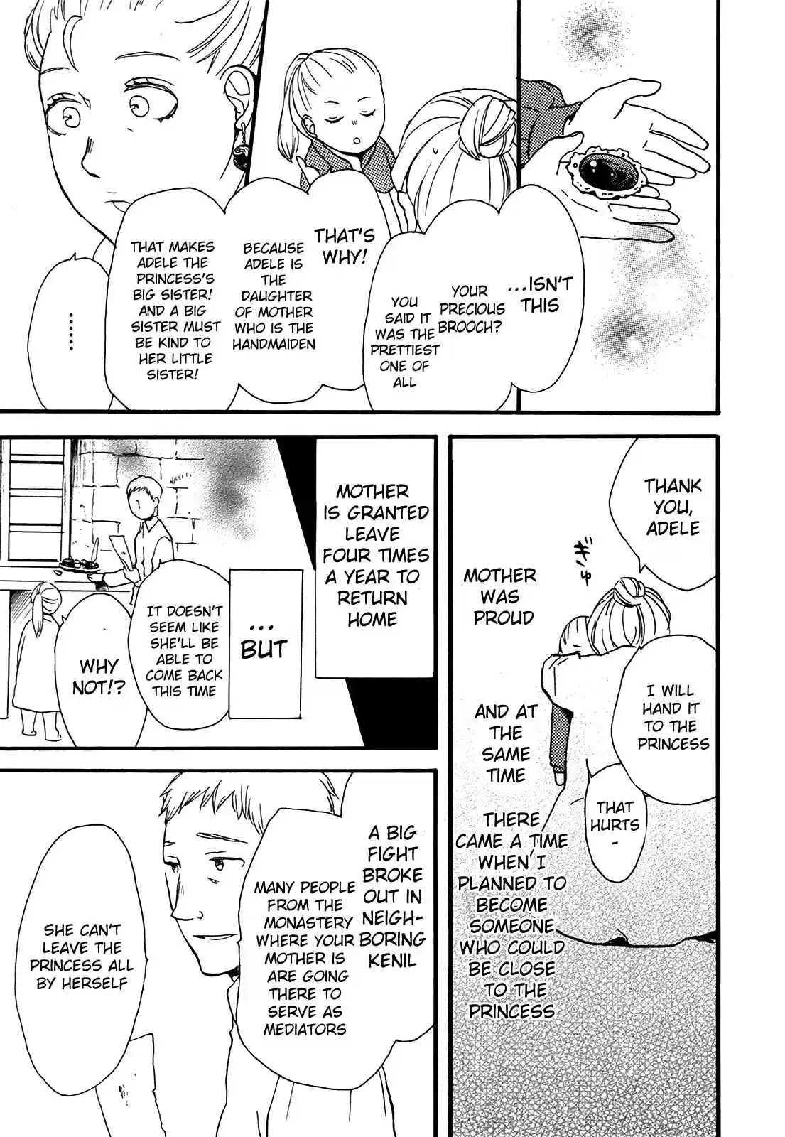 Bokura no Kiseki Vol. 6 Ch. 21.5