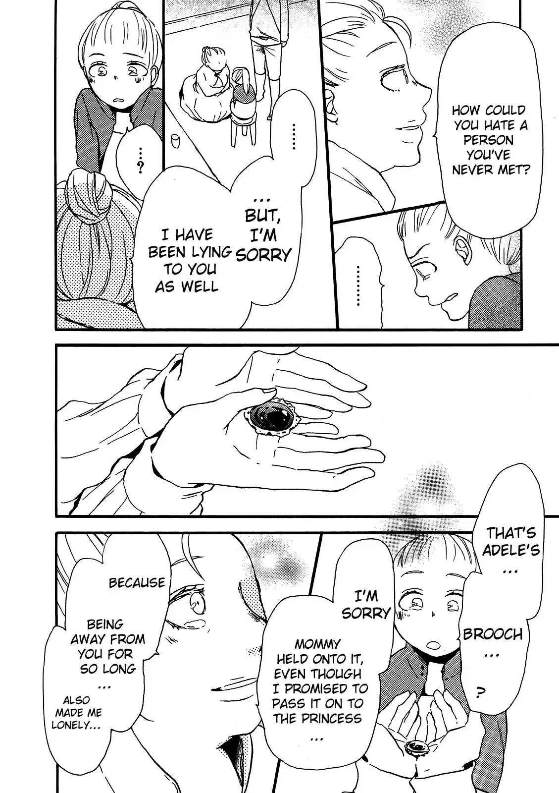 Bokura no Kiseki Vol. 6 Ch. 21.5