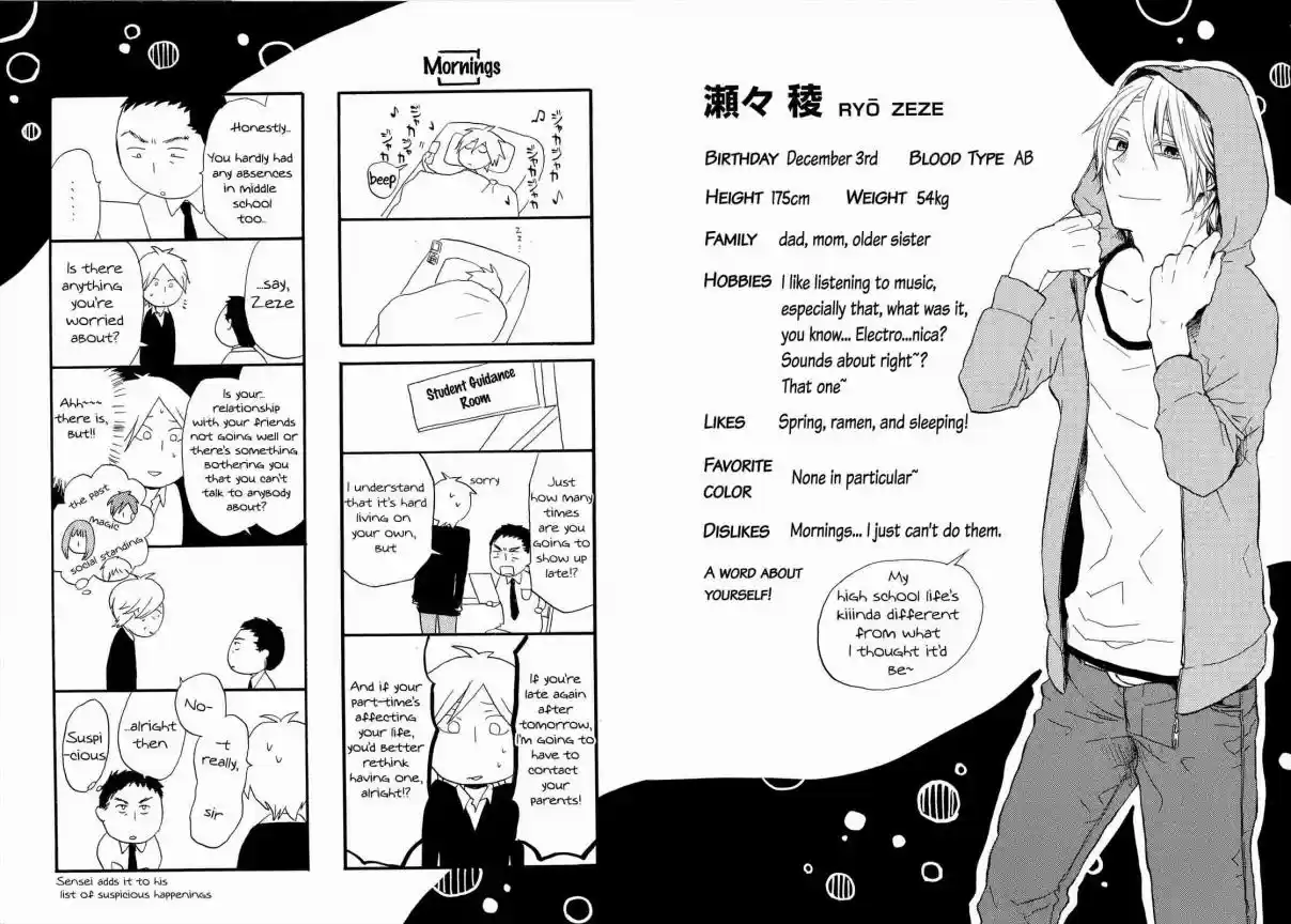 Bokura no Kiseki Vol. 6 Ch. 21.6 Special Booklet