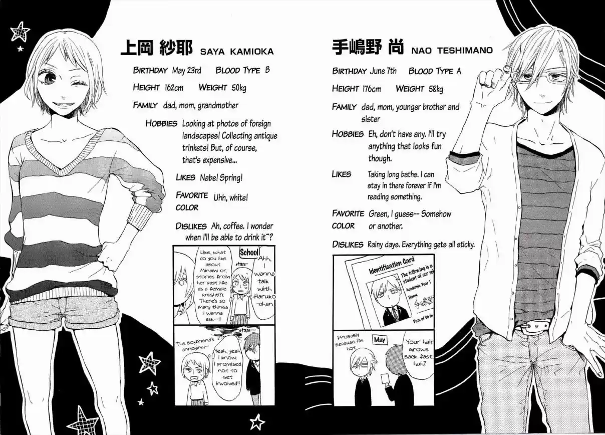 Bokura no Kiseki Vol. 6 Ch. 21.6 Special Booklet