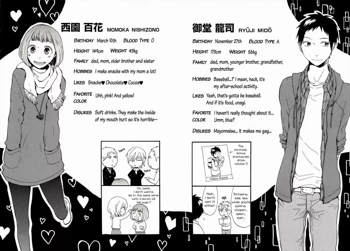 Bokura no Kiseki Vol. 6 Ch. 21.6 Special Booklet