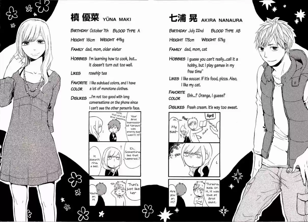 Bokura no Kiseki Vol. 6 Ch. 21.6 Special Booklet