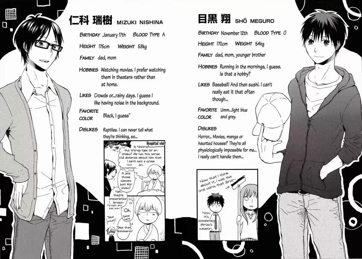 Bokura no Kiseki Vol. 6 Ch. 21.6 Special Booklet