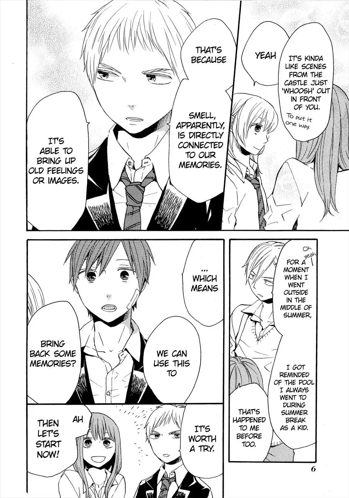 Bokura no Kiseki Vol. 8 Ch. 27.6 Special Booklet