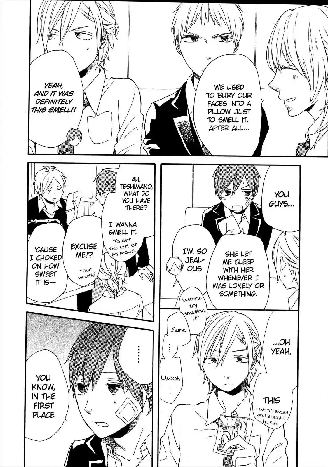 Bokura no Kiseki Vol. 8 Ch. 27.6 Special Booklet