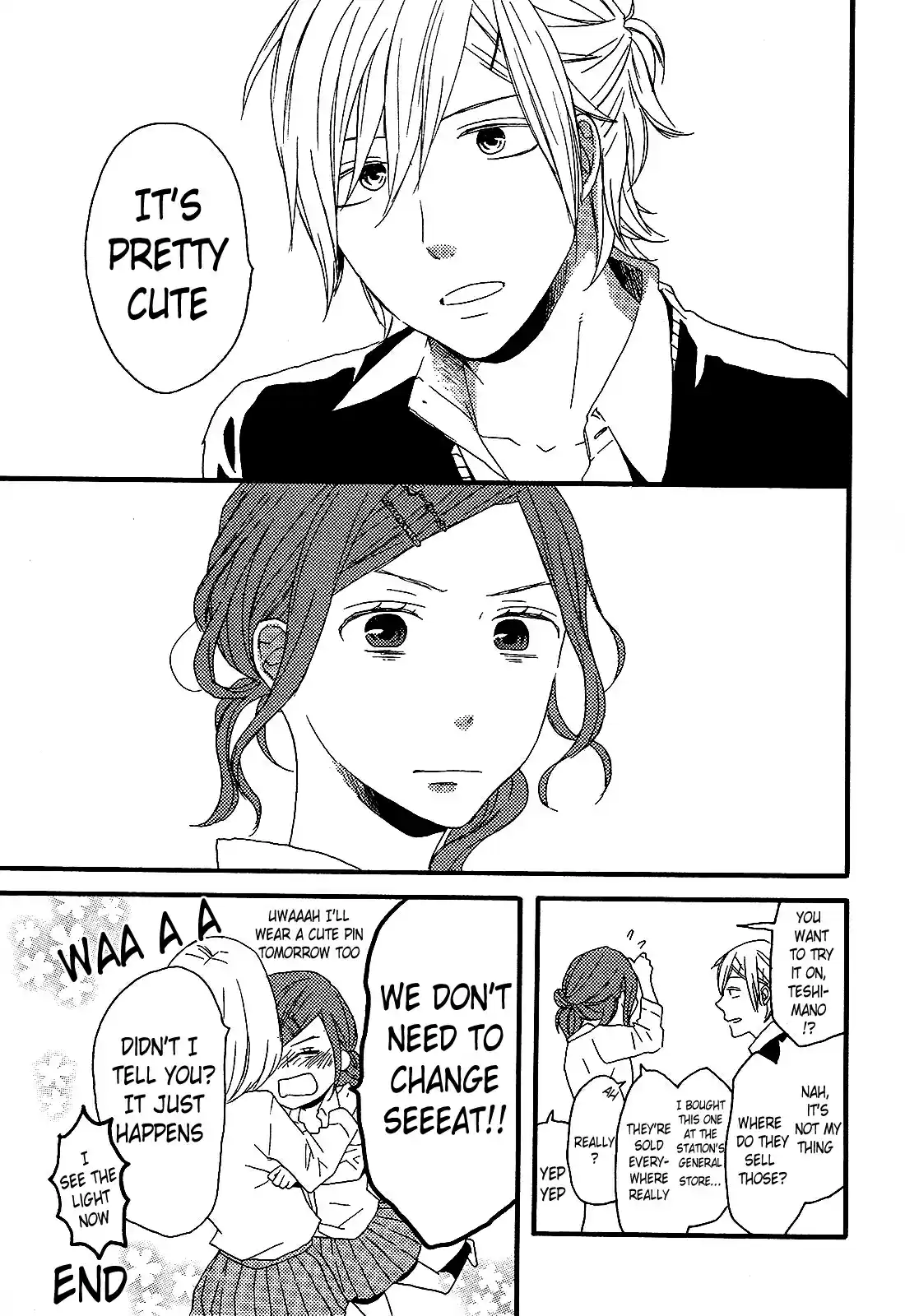 Bokura no Kiseki Vol. 9 Ch. 30.5