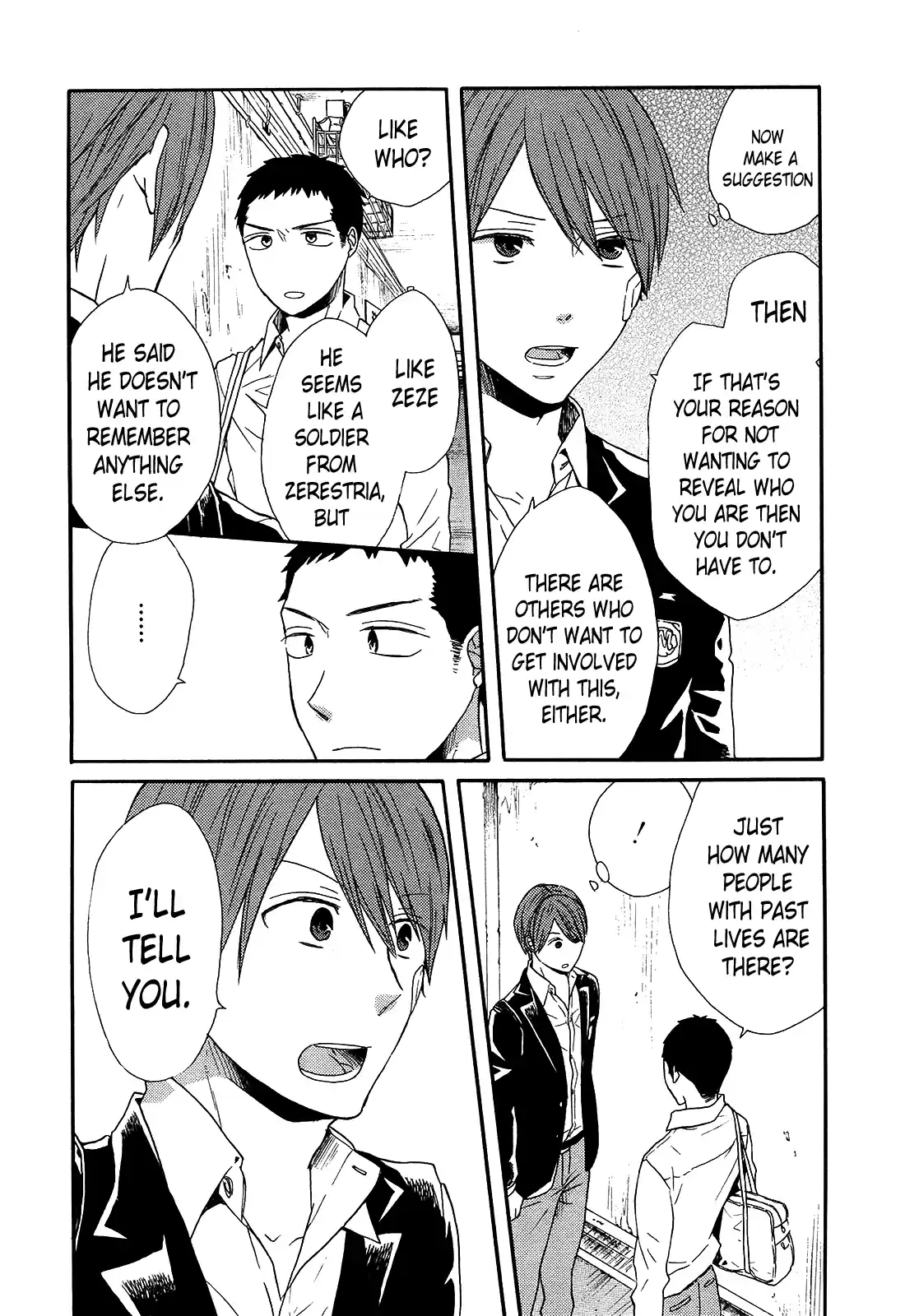 Bokura no Kiseki Vol.14 Ch.48