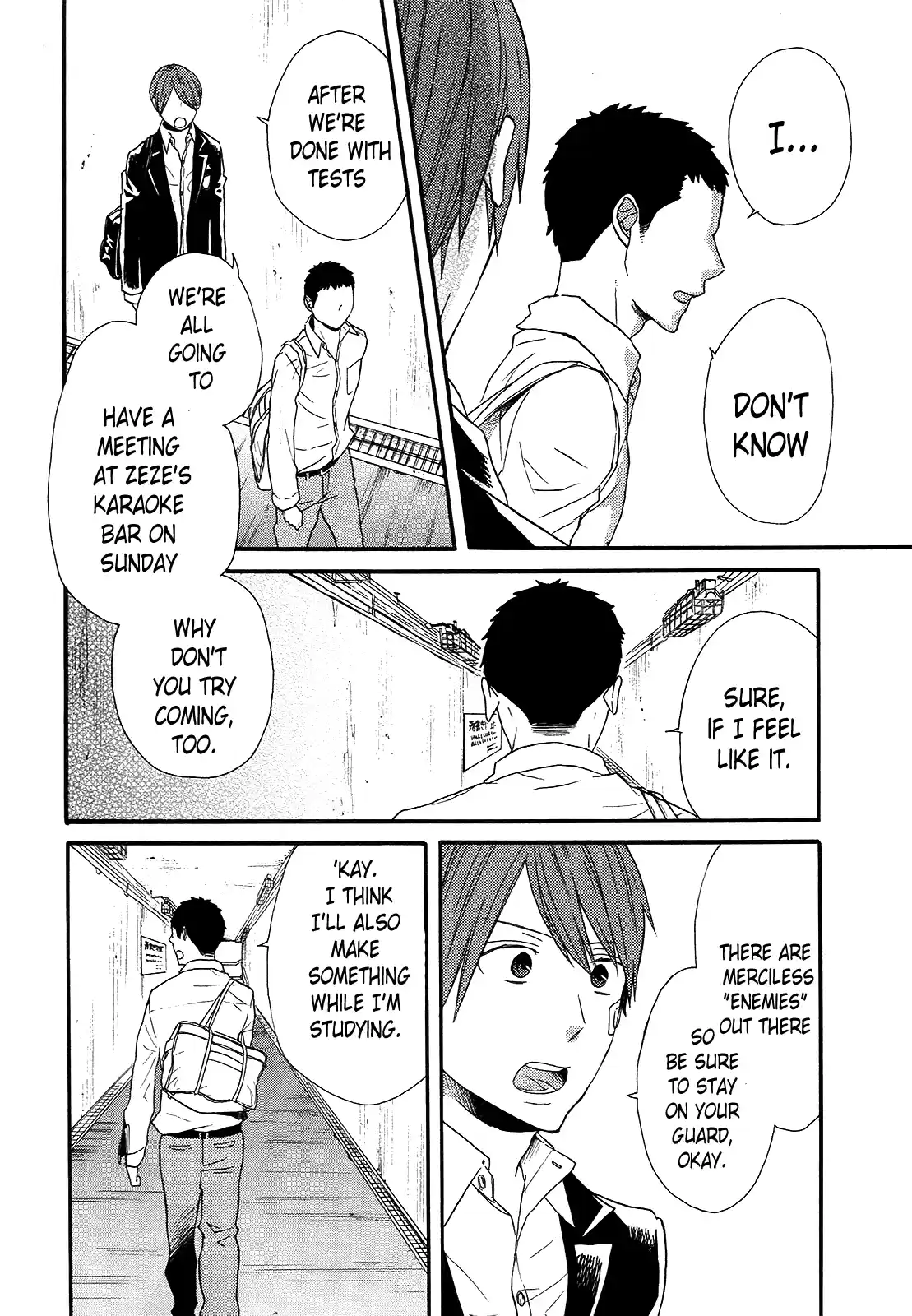 Bokura no Kiseki Vol.14 Ch.48