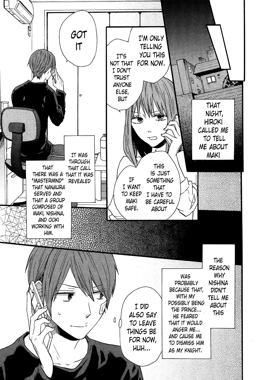 Bokura no Kiseki Vol.14 Ch.48