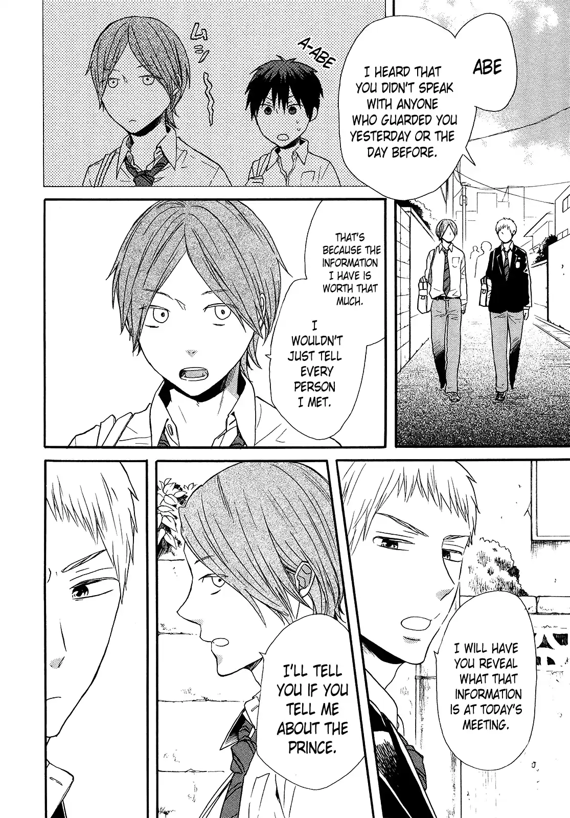 Bokura no Kiseki Vol.14 Ch.48