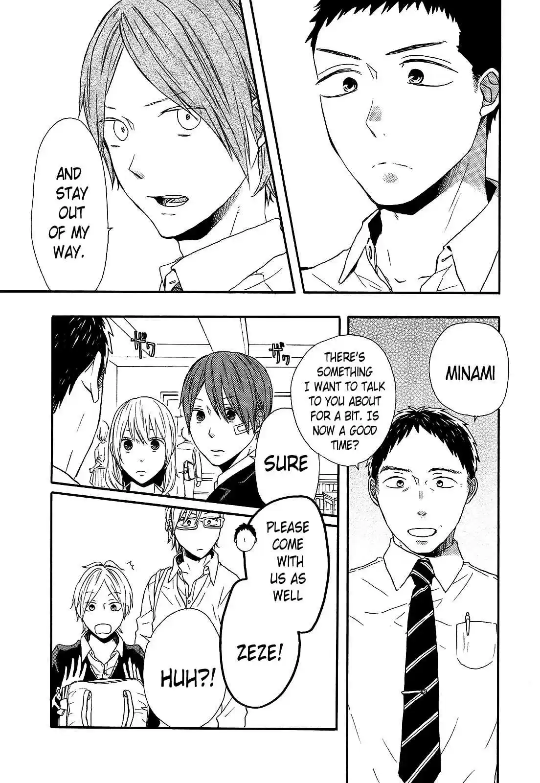 Bokura no Kiseki Vol.14 Ch.49