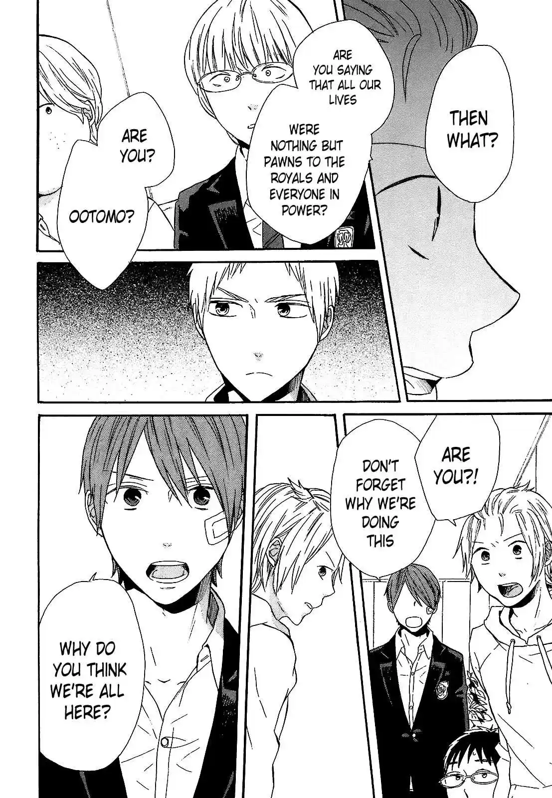 Bokura no Kiseki Vol.15 Ch.50