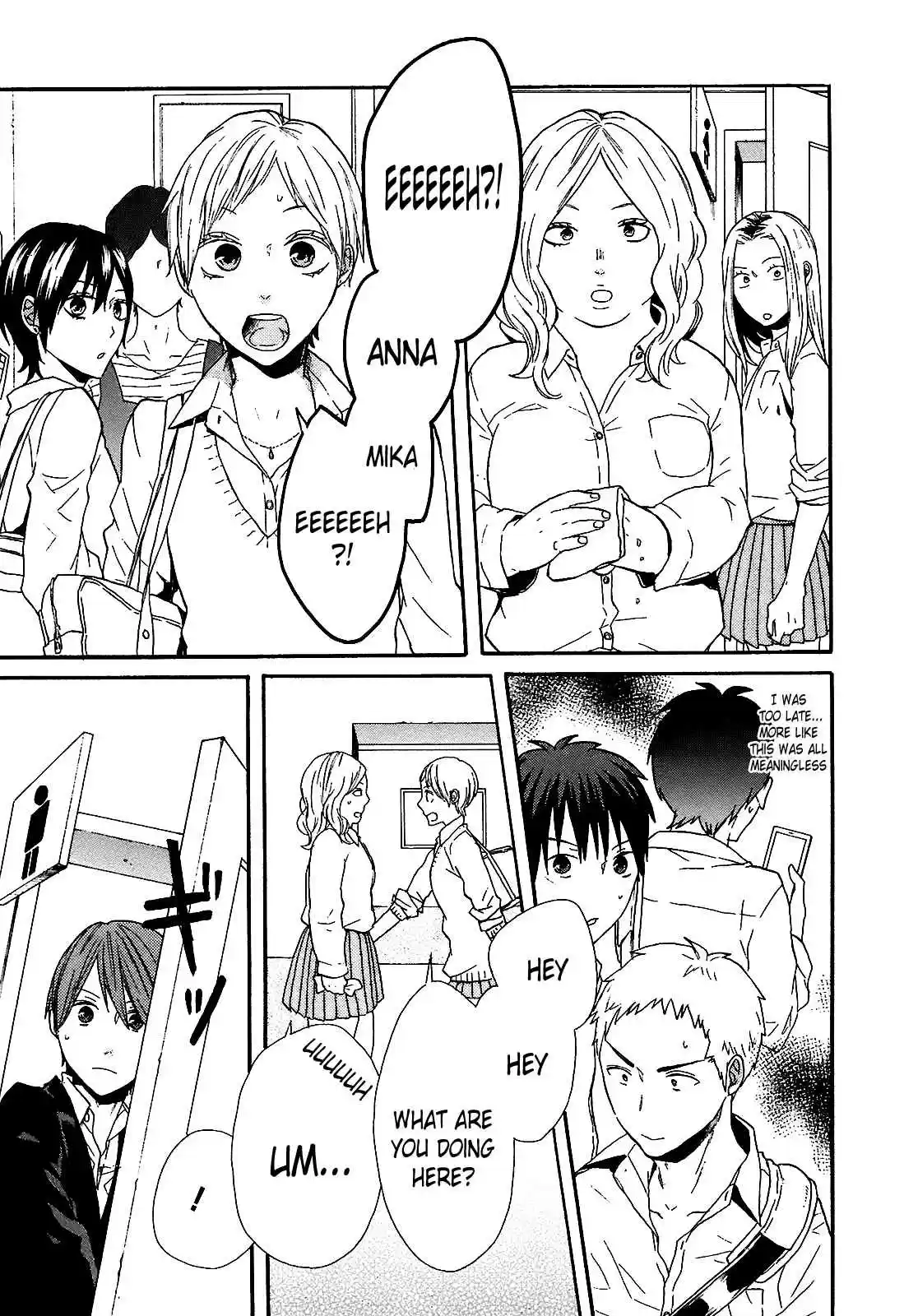 Bokura no Kiseki Vol.15 Ch.50