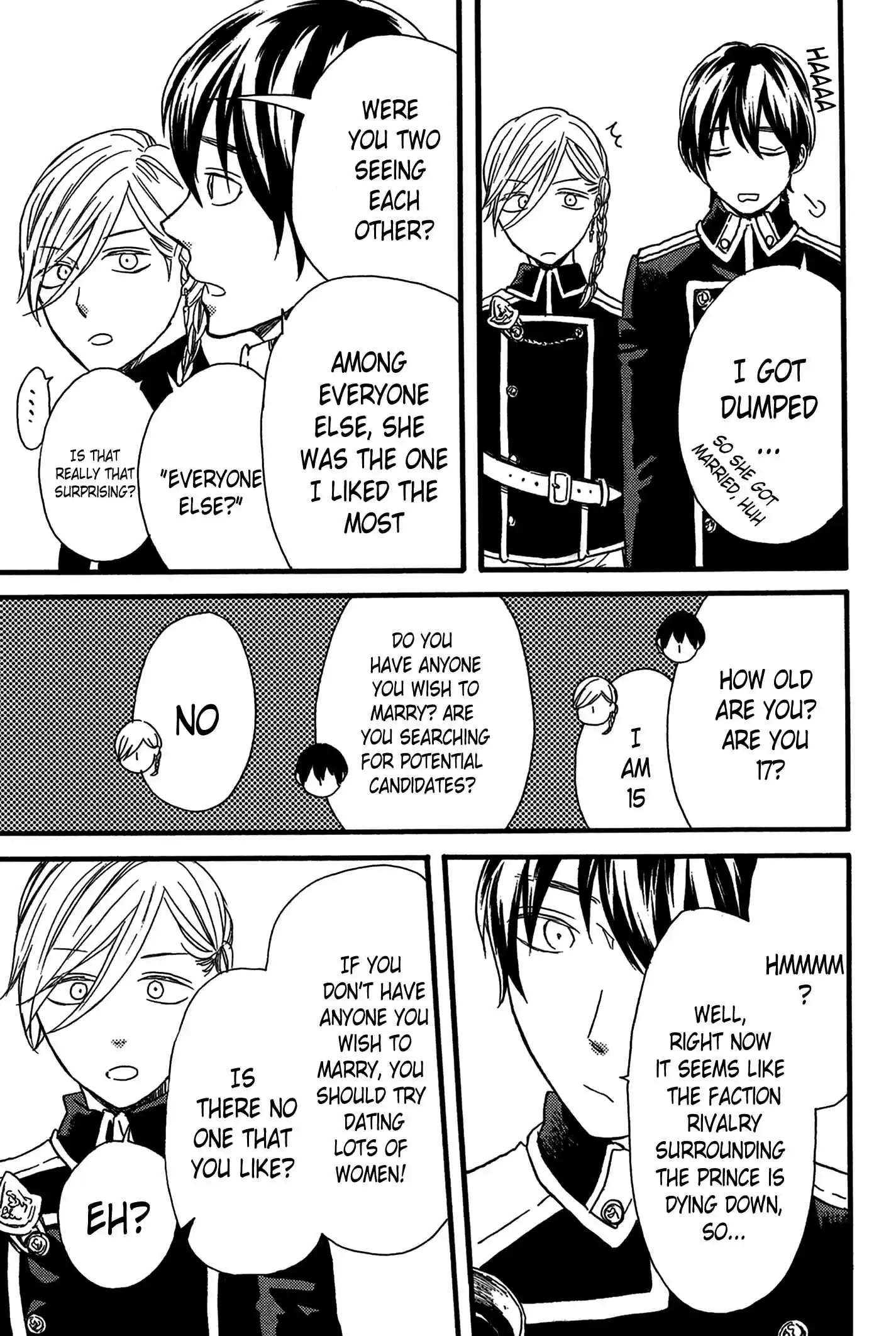 Bokura no Kiseki Vol.15 Ch.50.1