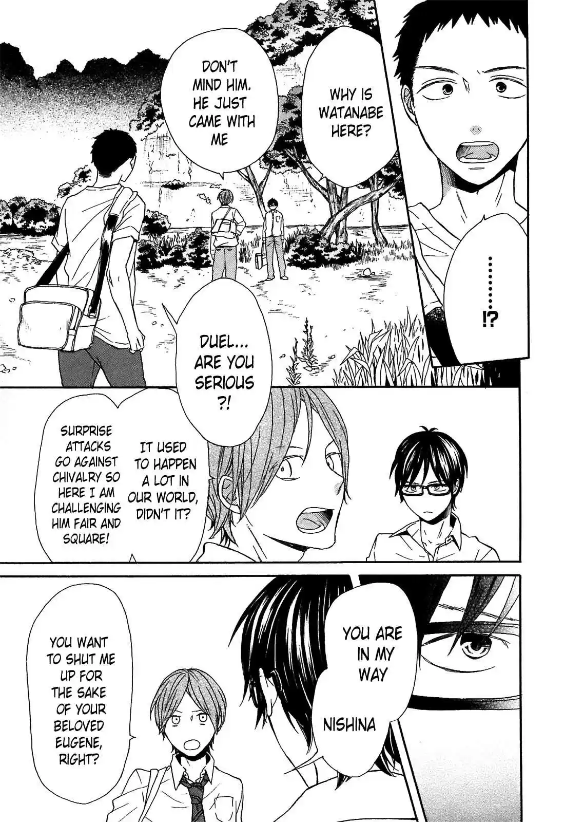 Bokura no Kiseki Vol.15 Ch.53