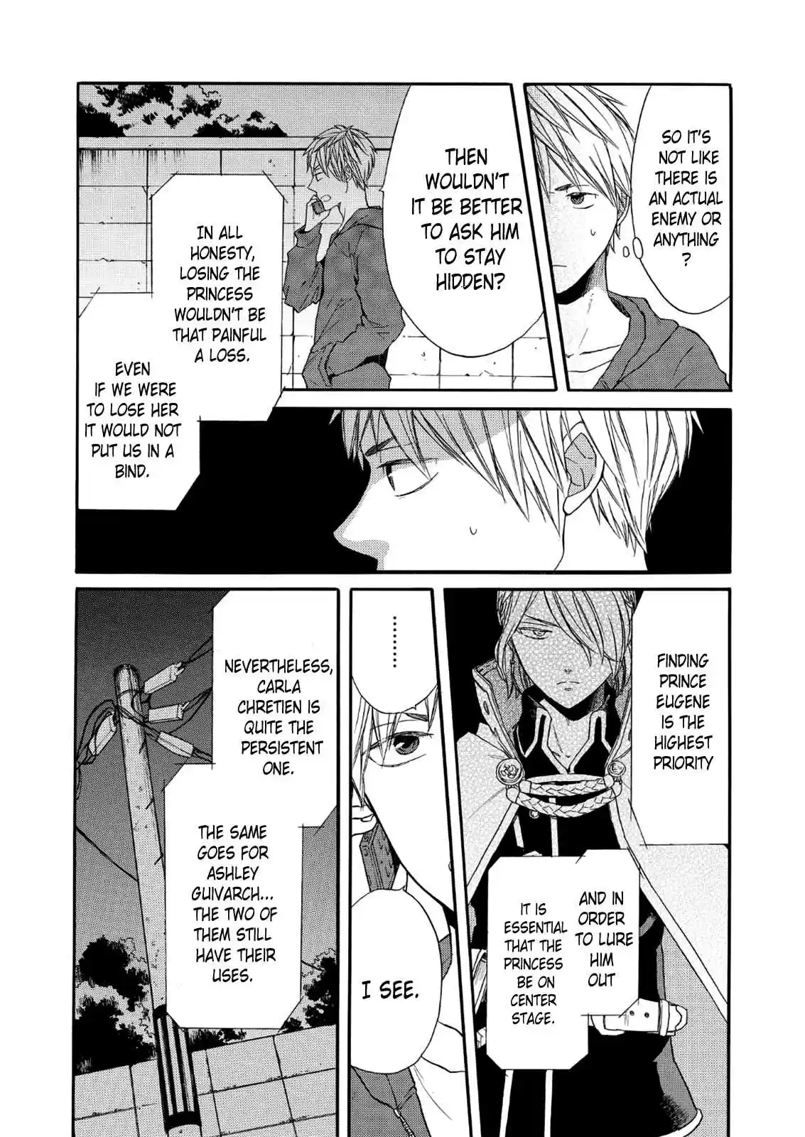 Bokura no Kiseki Vol.17 Ch.63