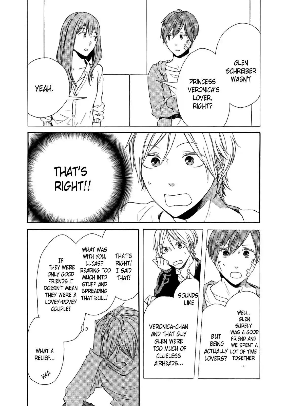 Bokura no Kiseki Vol.17 Ch.63