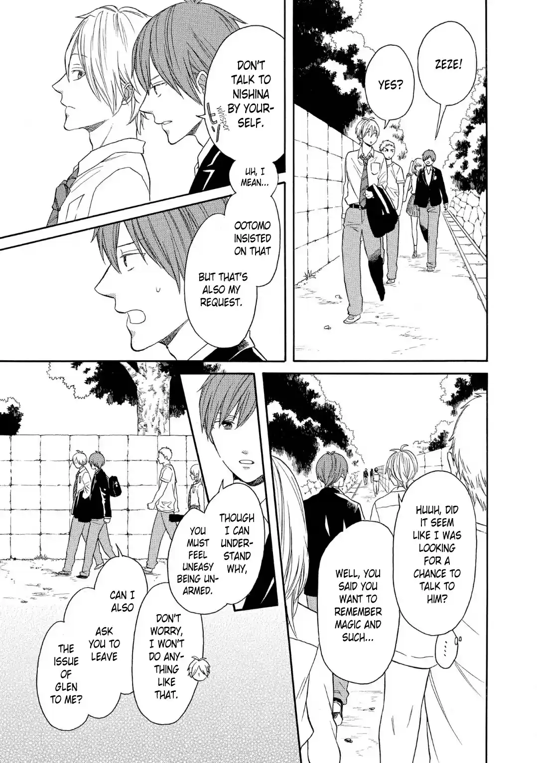 Bokura no Kiseki Vol.20 Ch.84