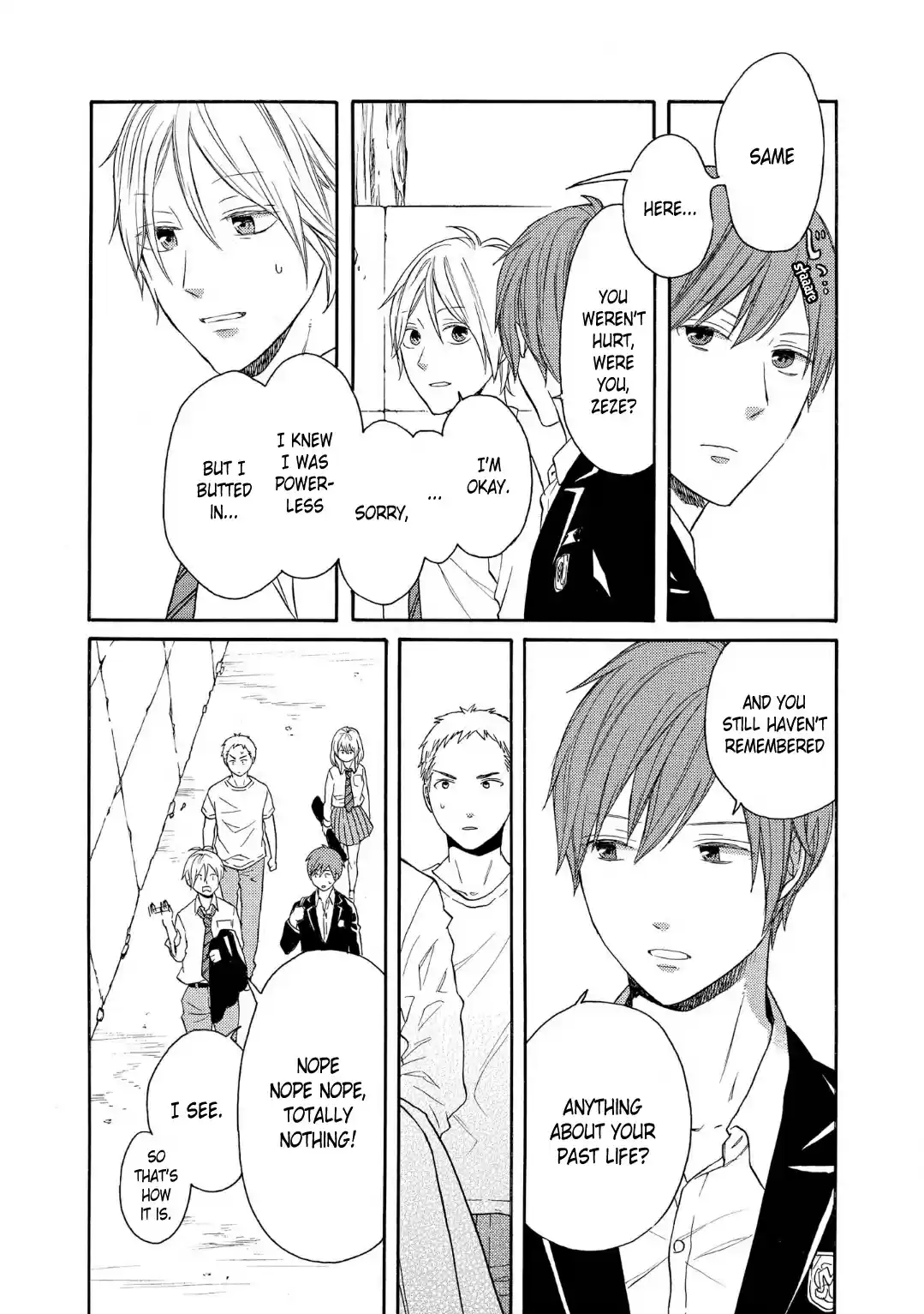 Bokura no Kiseki Vol.20 Ch.84