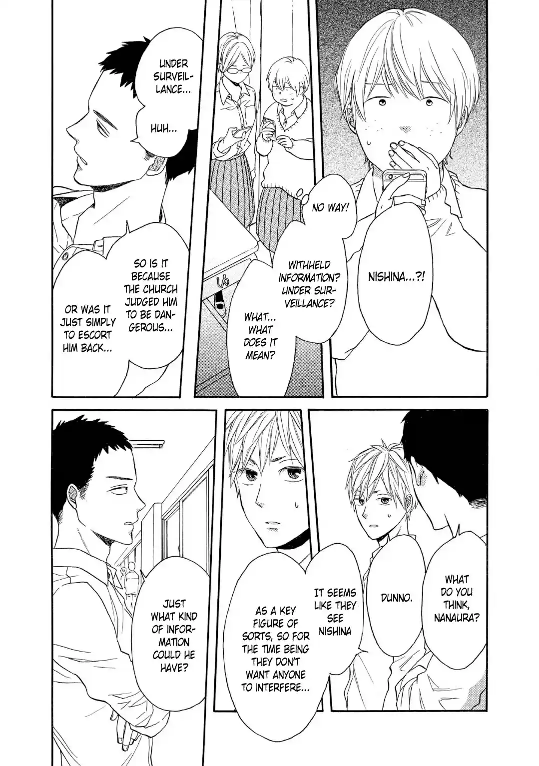 Bokura no Kiseki Vol.20 Ch.84