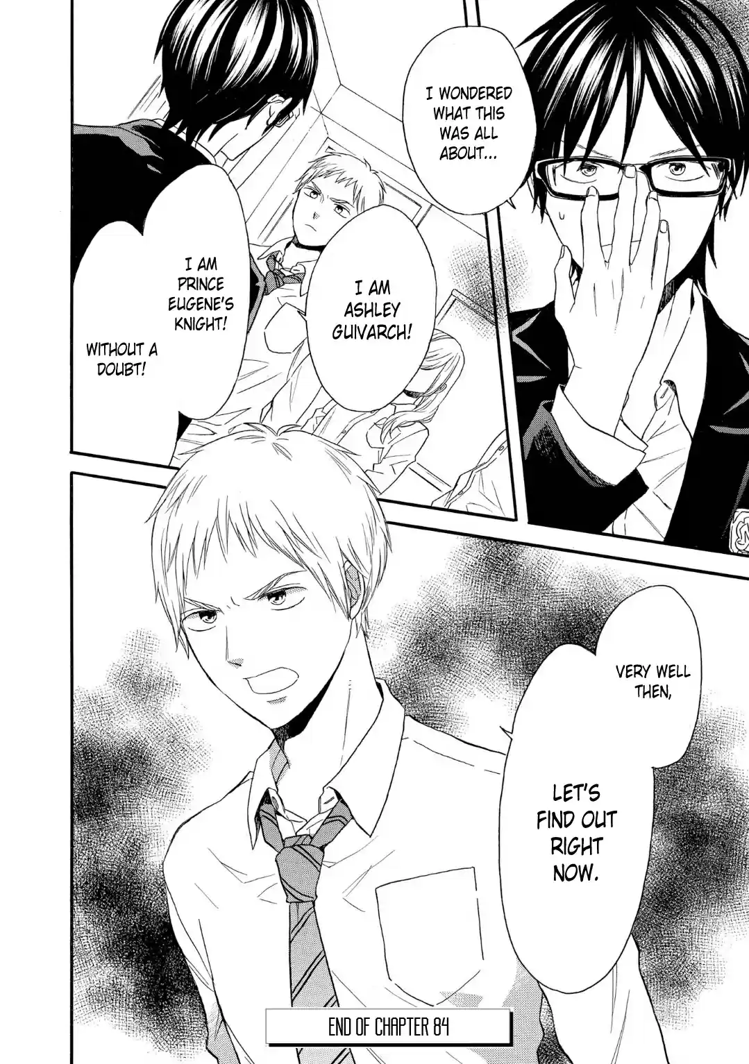 Bokura no Kiseki Vol.20 Ch.84