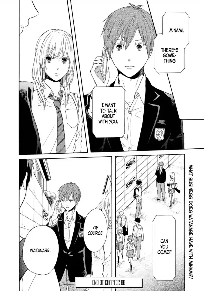 Bokura no Kiseki vol.21 ch.88