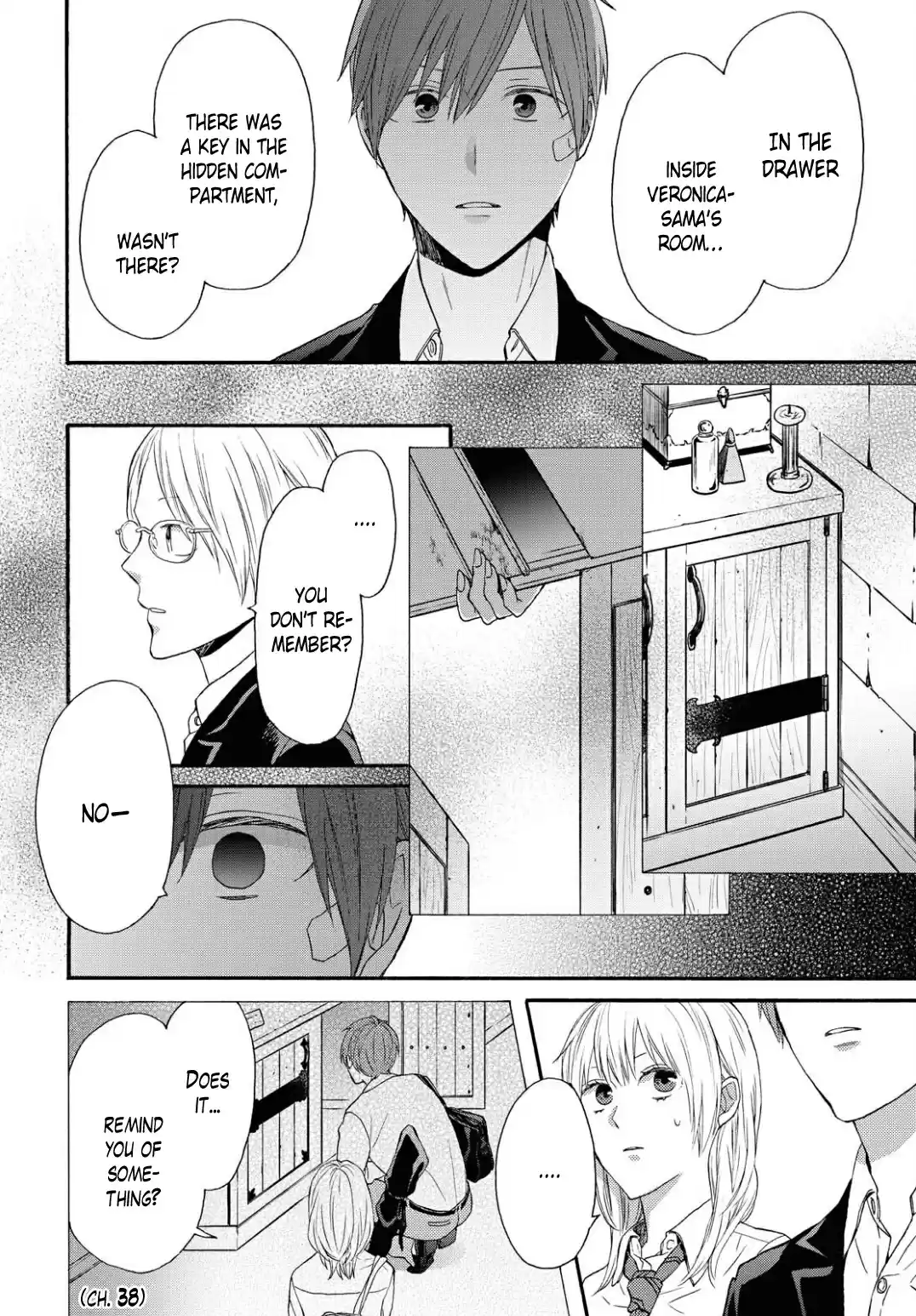 Bokura No Kiseki Vol.24 Chapter 106