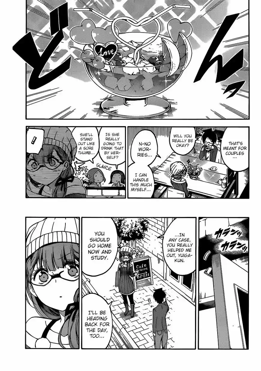 Bokutachi wa Benkyou ga Dekinai 100