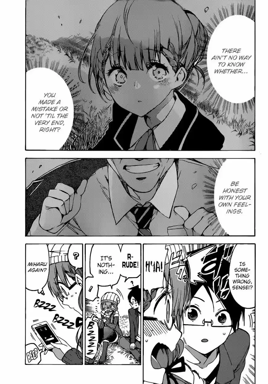 Bokutachi wa Benkyou ga Dekinai 100