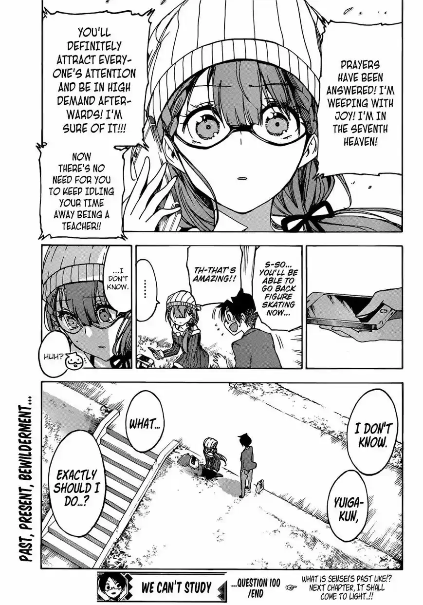 Bokutachi wa Benkyou ga Dekinai 100