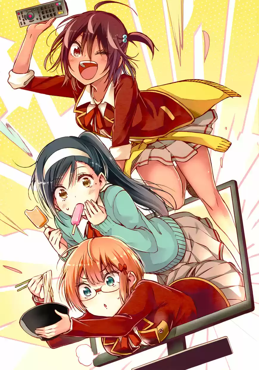 Bokutachi wa Benkyou ga Dekinai 105