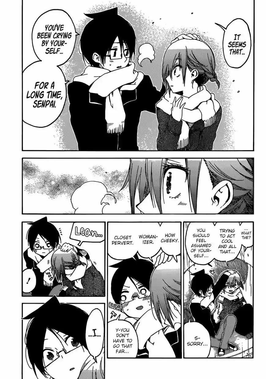 Bokutachi wa Benkyou ga Dekinai 108